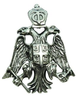 Neck pendant (Byzantine bicephalos eagle)