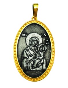 Neck pendant (Virgin Mary &...