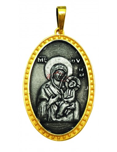 Neck pendant (Virgin Mary & Jesus...