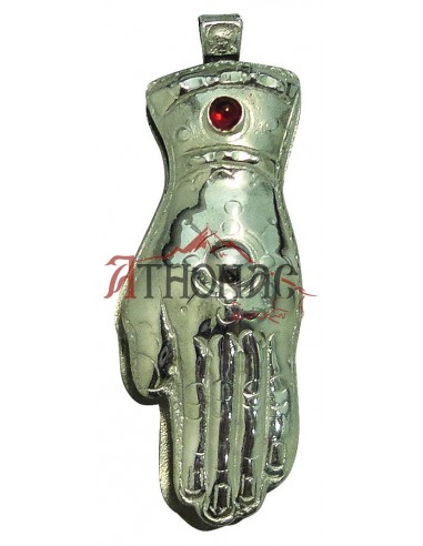 Ладанка рука из Серебра 925 ° со Святой Горы Афон