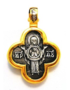 Neck cross - Amulet