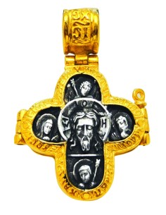 Neck cross - Amulet