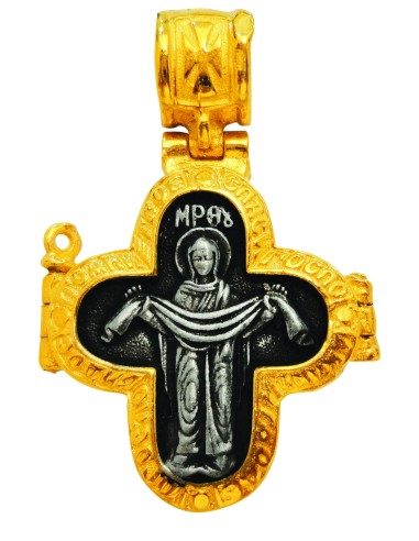 Σταυρός λαιμού - Φυλαχτό