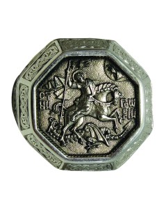 Кольцо из Серебра 925 ° со Святой Горы Афон