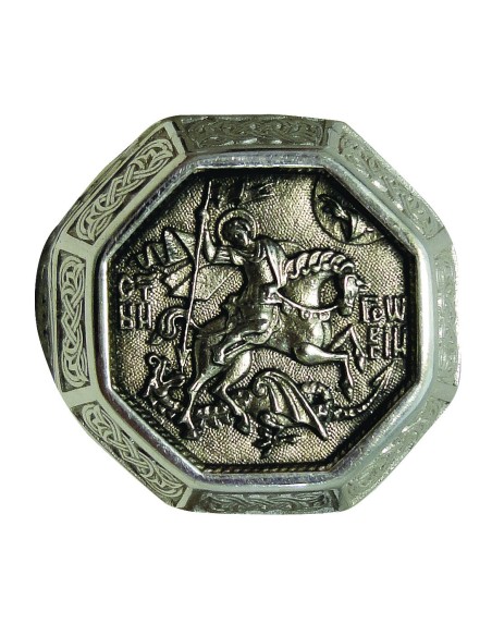 Кольцо из Серебра 925 ° со Святой Горы Афон