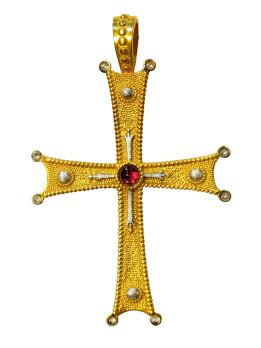 Neck cross