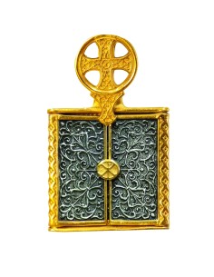 Neck pendant (triptych)