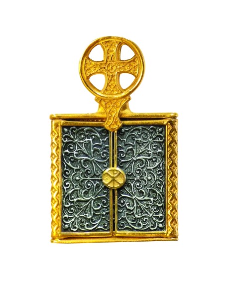 Μενταγιόν λαιμού (τρίπτυχο)