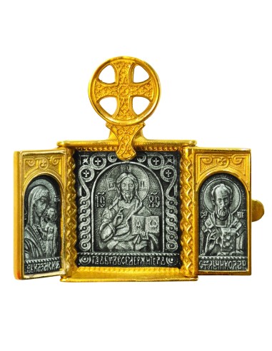 Neck pendant (triptych)