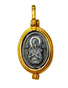 Neck pendant (Virgin Mary...
