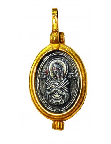 Neck pendant (Virgin Mary seven of...