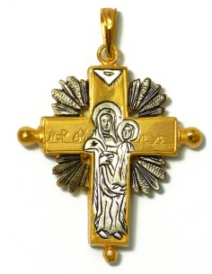 Neck cross - Amulet 2