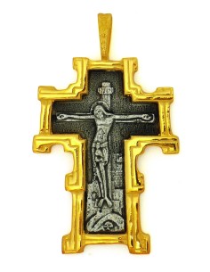 Large Neck Cross