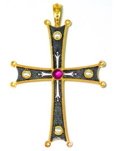 Large Neck Cross