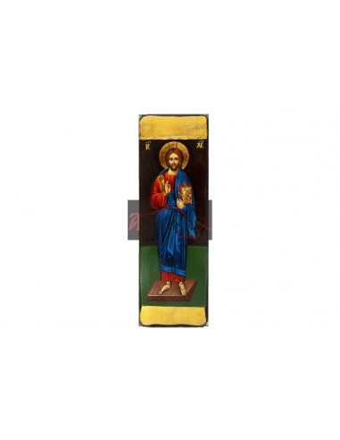 Спаситель Иисус Христос писаная икона ручной работы со Святой Горы Афон