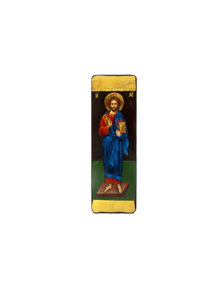 Спаситель Иисус Христос писаная икона ручной работы со Святой Горы Афон