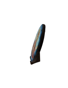 Пресвятая Богородица Знамение писаная икона ручной работы со Святой Горы Афон 2