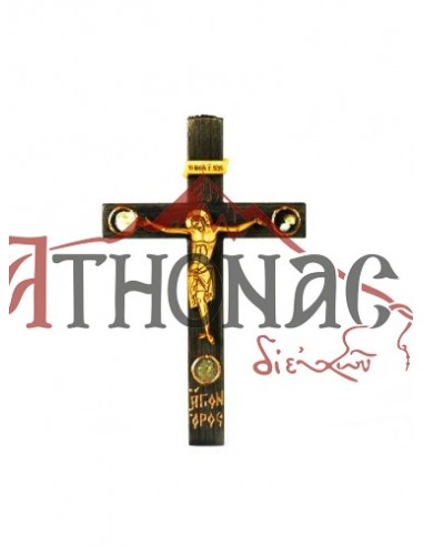 Wooden Handmade Cross with Holy...