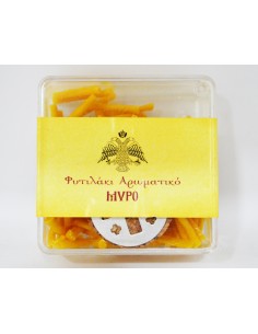 Φυτιλάκια με καντηλήθρα - Μύρο (35gr)