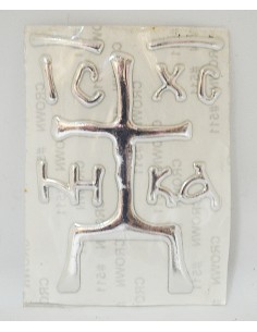 Αυτοκόλλητο ICXCNIKA