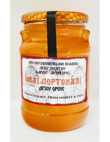 Μέλι Πορτοκάλι, Αγίου Όρους