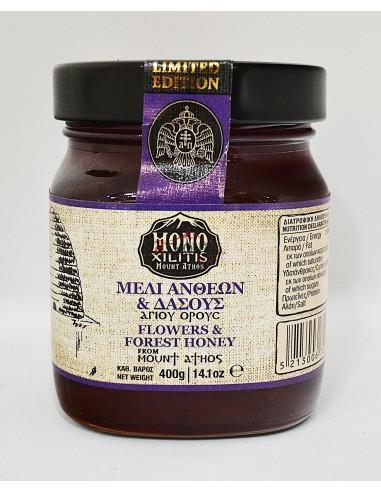 Мёд цветочный со Святой Горы Афон