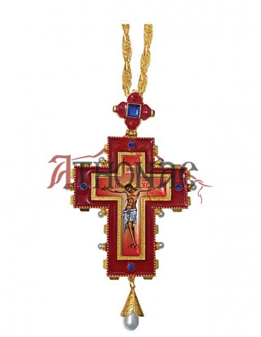 Крест наперсный Наградной со Святой Горы Афон