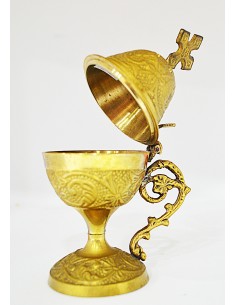 Кадильница из бронзы со Святой Горы Афон 2