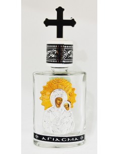 Bottle of holy water