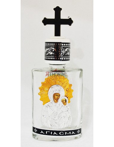 Bottle of holy water