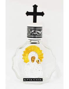 Bottle of holy water