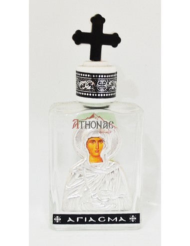 Bottle of holy water
