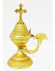 Кадильница из бронзы со Святой Горы Афон