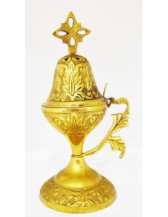 Кадильница из бронзы со Святой Горы Афон