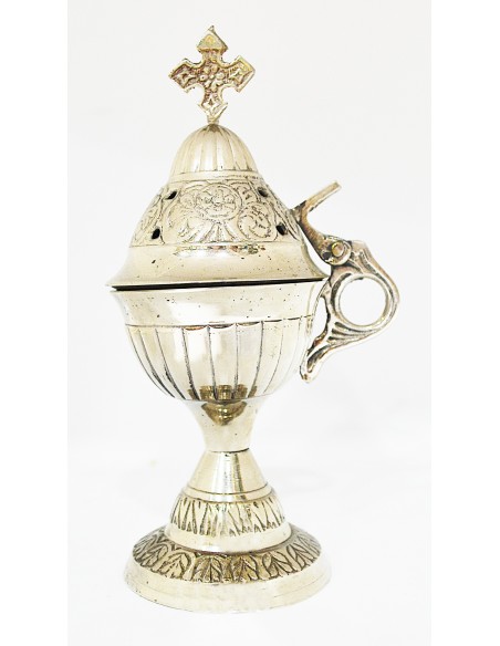 Кадильница из бронзы со Святой Горы Афон
