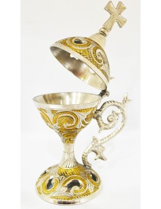 Кадильница из бронзы со Святой Горы Афон 2