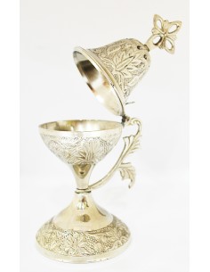 Кадильница из бронзы со Святой Горы Афон 2