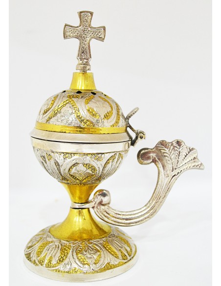 Кадильница из бронзы со Святой Горы Афон