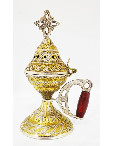 Кадильница из бронзы со Святой Горы Афон