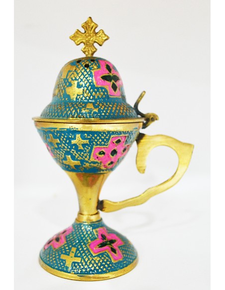 Кадильница из бронзы со Святой Горы Афон