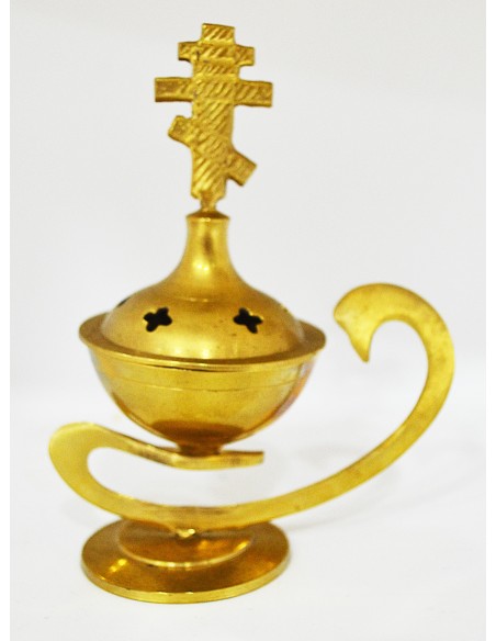 Кадильница из бронзы со Святой Горы Афон