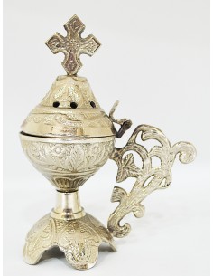 Кадильница из бронзы со Святой Горы Афон 2