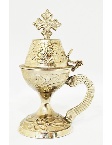 Кадильница из бронзы со Святой Горы Афон