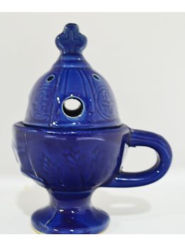 Clay censer
