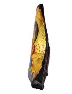 Пресвятая Богородица Сладкое Лобзание писаная икона ручной работы со Святой Горы Афон 2