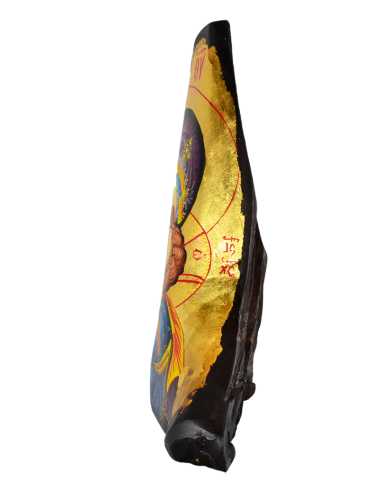 Παναγία η Γλυκοφιλούσα σε κορμό