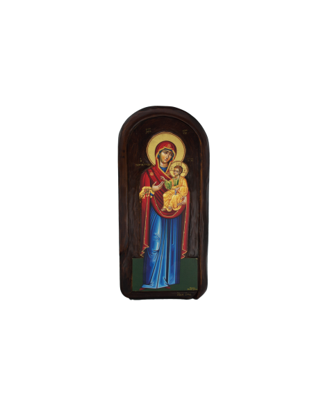 ИВЕРСКАЯ ИКОНА БОЖИЕЙ МАТЕРИ (ВРАТАРНИЦА)