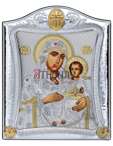 Пресвятая Богородица Иерусалимская икона освященная со Святой Горы Афон