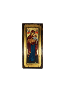 Virgin Mary the Cacharitized