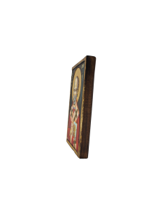 Святой Николай Угодник писаная икона ручной работы со Святой Горы Афон 2